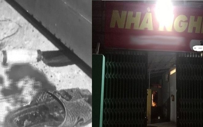 Người phụ nữ bị sát hại trong nhà nghỉ với nhiều vết đâm, nghi phạm uống thuốc diệt cỏ tự tử
