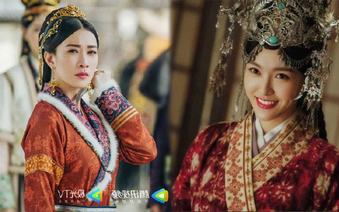 Dân mạng e ngại, lo lắng thay Đường Yên khi có nguy cơ bị Xa Thi Mạn lấn át trong phim mới!