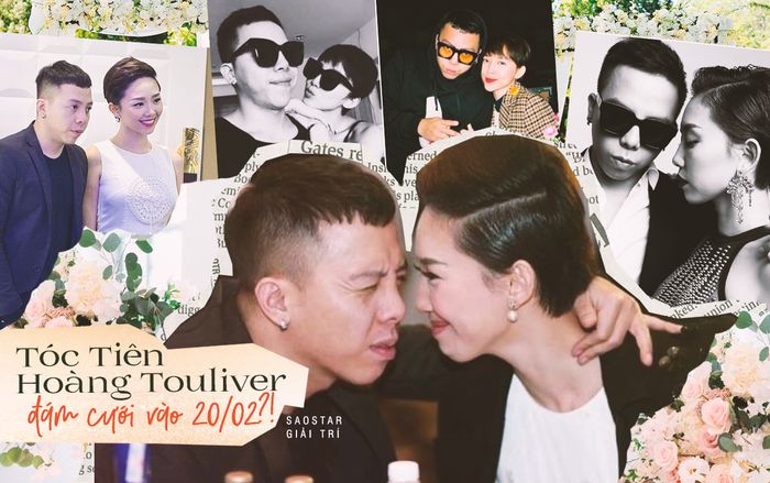 Rộ thông tin Tóc Tiên - Hoàng Touliver sẽ tổ chức đám cưới vào ngày 20/2 sắp tới