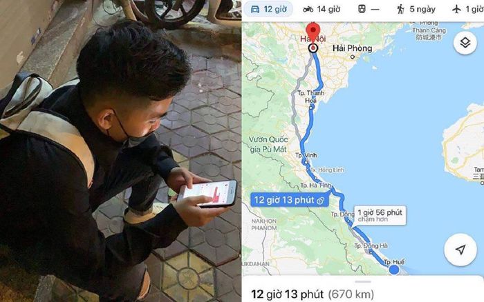 Vượt gần 700km từ Huế ra Hà Nội thăm người yêu, thanh niên nào ngờ được 'ăn quả đắng' nhớ đời