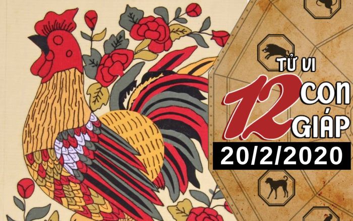 Tử vi thứ 5 ngày 20/2/2020 của 12 con giáp: Dậu vượng vận đào hoa, Sửu đạt được thành công vượt trội