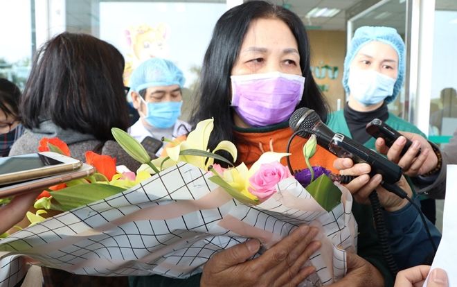 Chia sẻ xúc động của nữ bệnh nhân nhiễm virus COVID-19 ở ‘tâm dịch’ Vĩnh Phúc: Từ lo lắng, buồn chán tới vui mừng vì được chữa khỏi