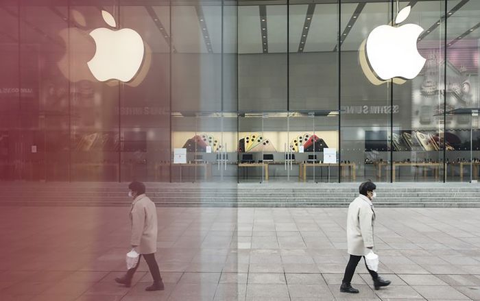Apple bắt đầu ngấm đòn vì quá phụ thuộc vào Trung Quốc