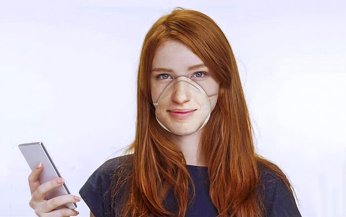 Khẩu trang 'nhân diện', cứu tinh cho người dùng iPhone mùa dịch cúm virus corona