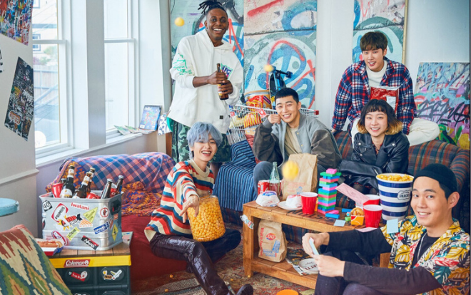 Những mảnh ghép nhiều rạn nứt của quán nhậu Danbam trong ‘Itaewon Class’