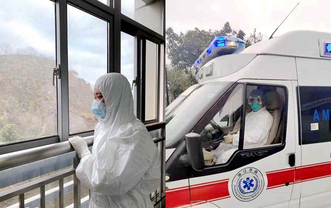 Vì dịch corona, hai vợ chồng làm cùng bệnh viện nhưng chỉ có thể gặp nhau vẻn vẹn 2 lần trong nửa tháng