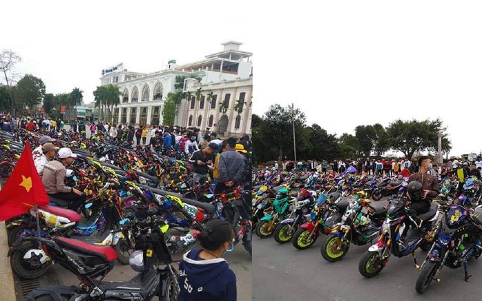 Xác minh xử lý nhóm học sinh Nam Định tổ chức 'off' hội xe điện trong dịp nghỉ học phòng COVID-19