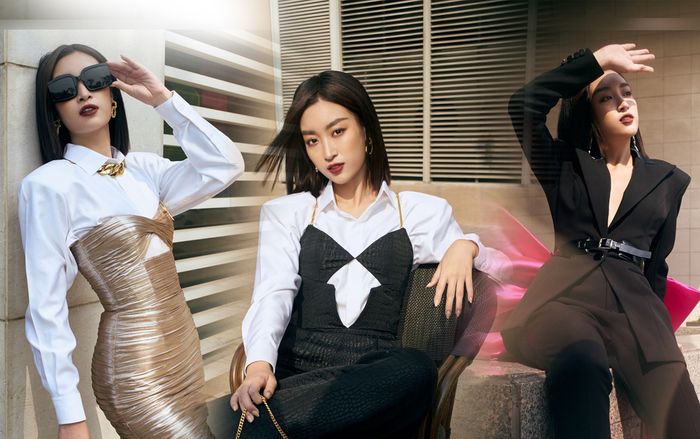 Đỗ Mỹ Linh pose dáng 'siêu ngầu': Fan quên hẳn nàng Hoa hậu Việt Nam kiều diễm năm nào