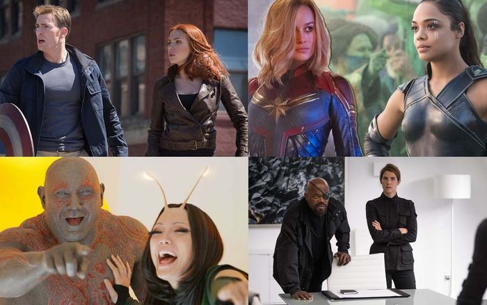 Top 10 cặp đôi được ship nhiều nhất trong Vũ trụ Điện ảnh Marvel
