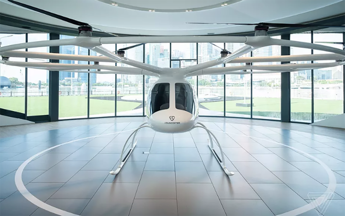 Grab bắt tay với startup hàng không để triển khai taxi bay ở Đông Nam Á