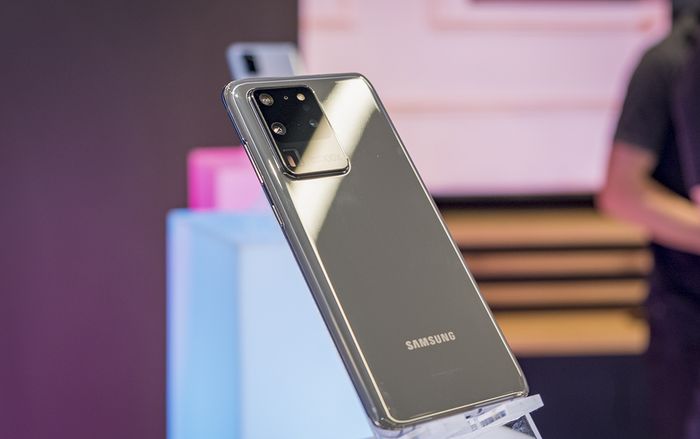 Samsung chính thức ra mắt thế hệ Galaxy S20 tại Việt Nam