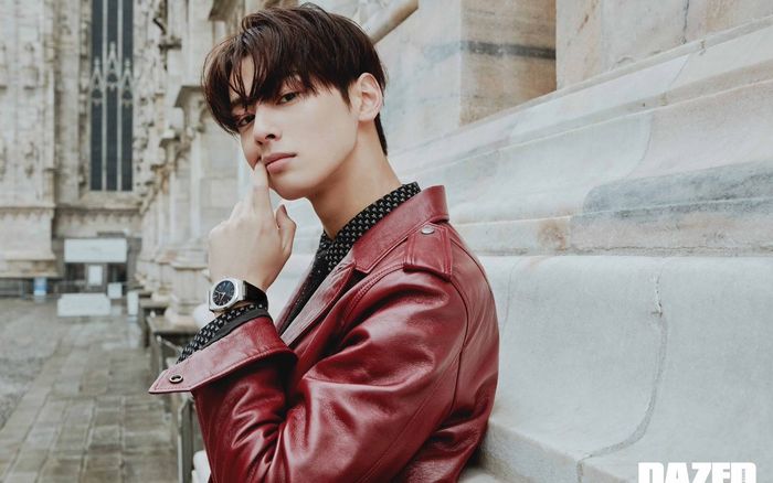 Cha Eun Woo xuất hiện tươi trẻ, sẵn sàng thể hiện khía cạnh mới của bản thân trong năm 2020