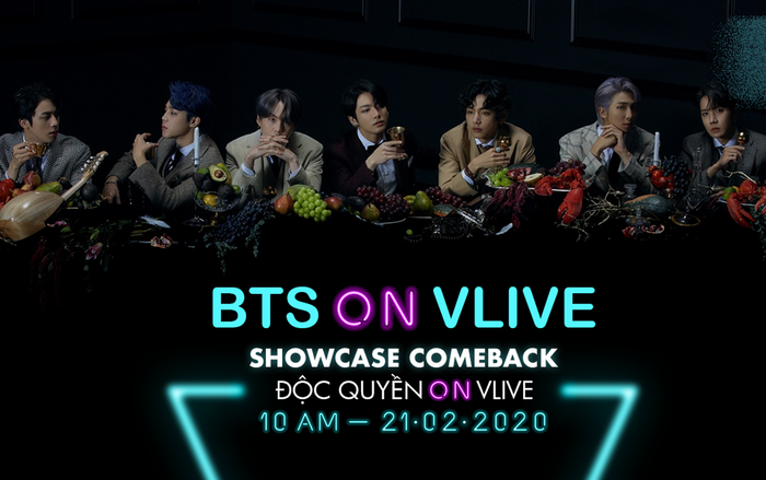 VLive có bất ngờ cực lớn cho ARMY: Showcase comeback của BTS đã sẵn sàng chờ bạn nhập cuộc