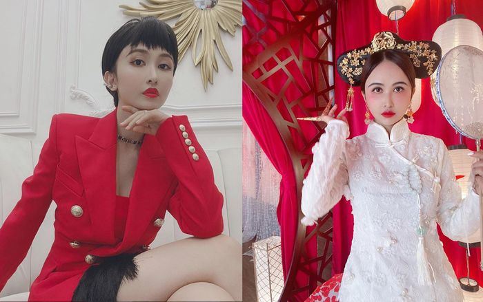 Từ bỏ hình ảnh 'bánh bèo', vợ hai Minh Nhựa bất ngờ xuất hiện với phong cách tomboy cá tính