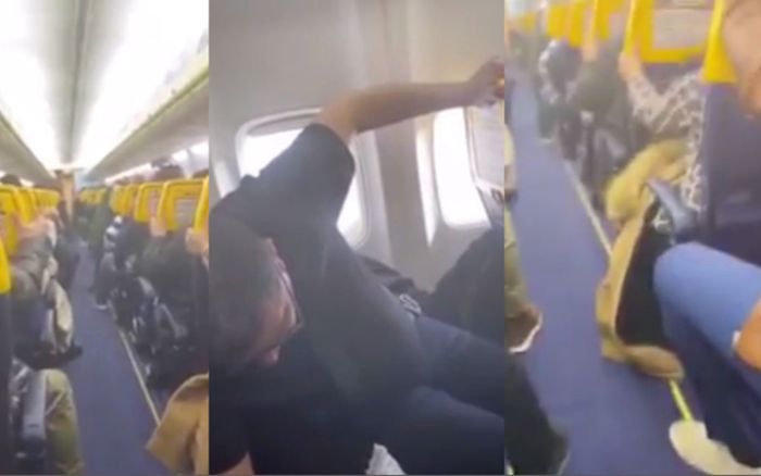 Máy bay chao đảo giữa tâm bão Dennis, hành khách run rẩy nôn khan