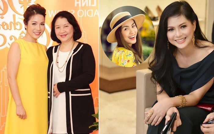 Mẹ chồng sao Việt: Người giàu có quyền lực, người xinh đẹp đầy khí chất