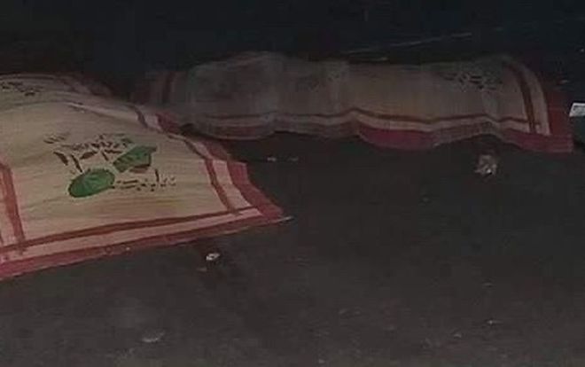 Va chạm với xe tải, 2 thanh niên đi xe máy tử vong