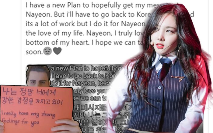 'Kẻ bám đuôi' tuyên bố sẽ tiếp tục trở lại Hàn Quốc để tìm Nayeon (TWICE) khiến fan như ngồi trên đống lửa