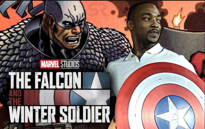 The Falcon and the Winter Soldier: Sẽ có sự xuất hiện của một Captain America da màu?