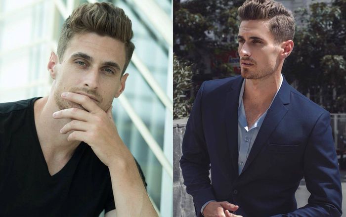 'Trầm trồ' trước ngoại hình điển trai cùng chiều cao 'khủng' của chàng MC VTV đa tài người Mỹ