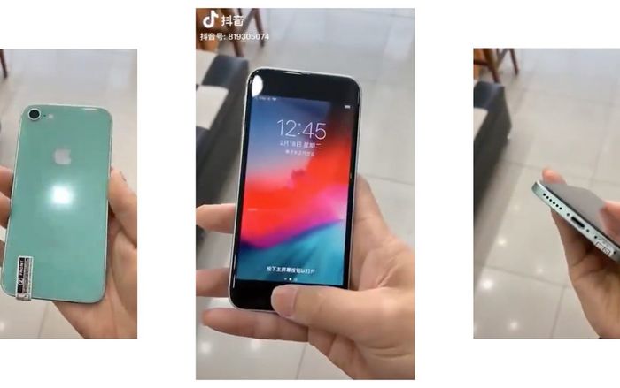 Nóng: iPhone 9/ iPhone SE 2 lần đầu lộ diện 'bằng xương bằng thịt'