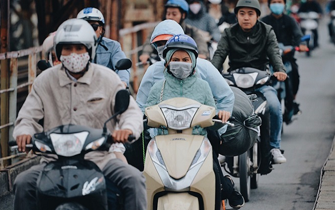 Dự báo thời tiết hôm nay 21/2: Khối không khí lạnh suy yếu, miền Bắc trời vẫn rét kèm mưa phùn