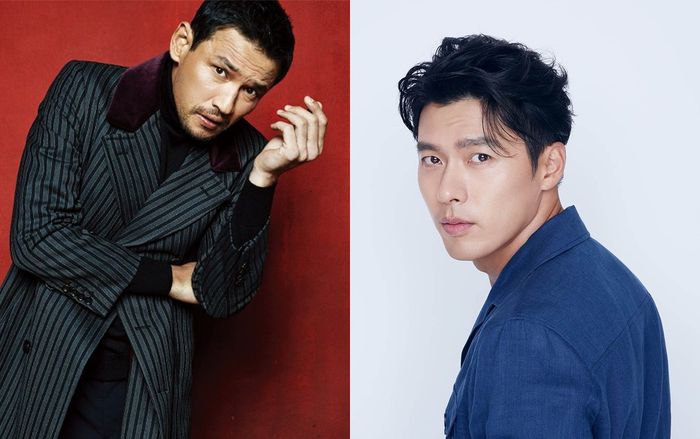 Sau thành công của phim 'Hạ cánh nơi anh', Hyun Bin liền tham gia phim mới cùng Hwang Jung Min