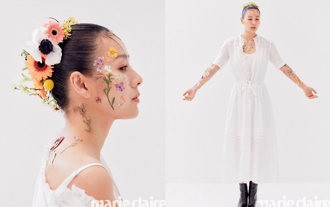 Lee Hyori hóa nữ thần mùa xuân, đẹp xuất sắc ở tuổi 40: Knet nói gì?