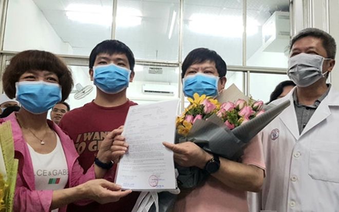 2 cha con người Trung Quốc nhiễm Covid-19 gửi tâm thư cảm ơn y bác sĩ Bệnh viện Chợ Rẫy TP.HCM