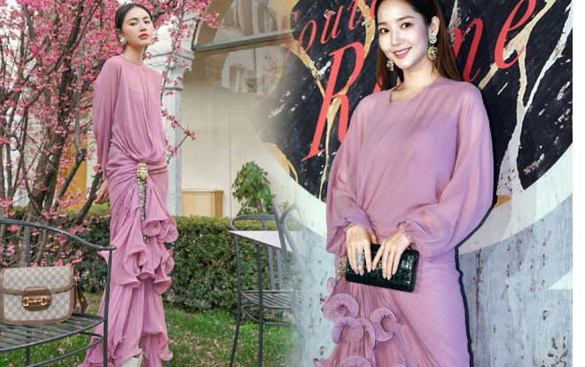 'Nàng thơ Sơn Tùng' Davika đụng độ loạt trang phục đắt tiền với dàn mỹ nhân Hàn nóng bỏng