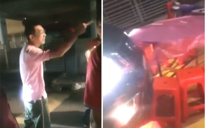 Đang lái xe thì gặp tiệc cưới chắn đường, nam tài xế nổi giận làm điều này khiến quan khách sững sờ