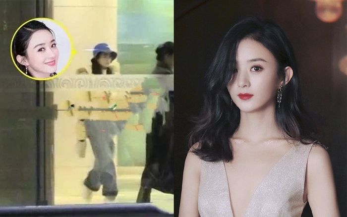 Triệu Lệ Dĩnh vô tư không đeo khẩu trang xuất hiện tại sân bay giữa dịch bệnh hoành hành