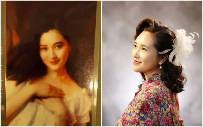 Khoe ảnh mẫu thân thời trẻ đẹp tựa 'thần tiên tỷ tỷ', cô gái khiến dân mạng xuýt xoa