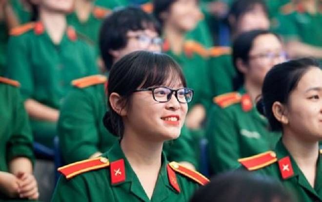 Chỉ tiêu tuyển sinh của 18 trường quân đội năm 2020