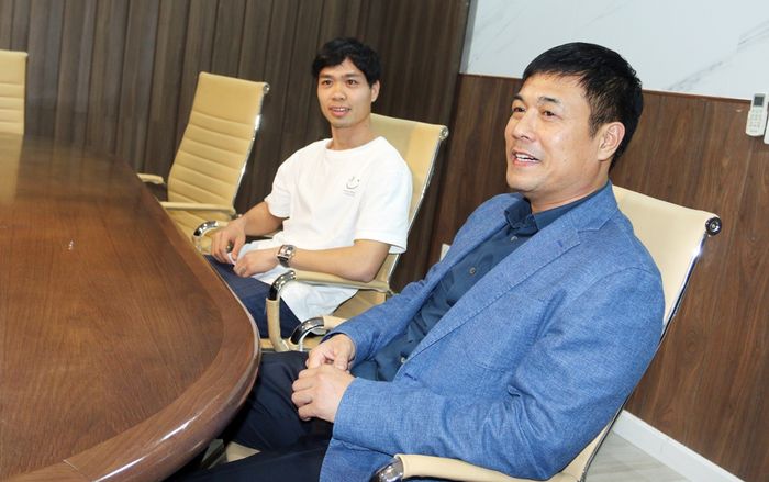 Chủ tịch Hữu Thắng: 'TPHCM mua Lee Nguyễn không phải để PR'