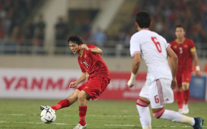 Tuấn Anh báo tin vui cho HAGL và HLV Park Hang Seo