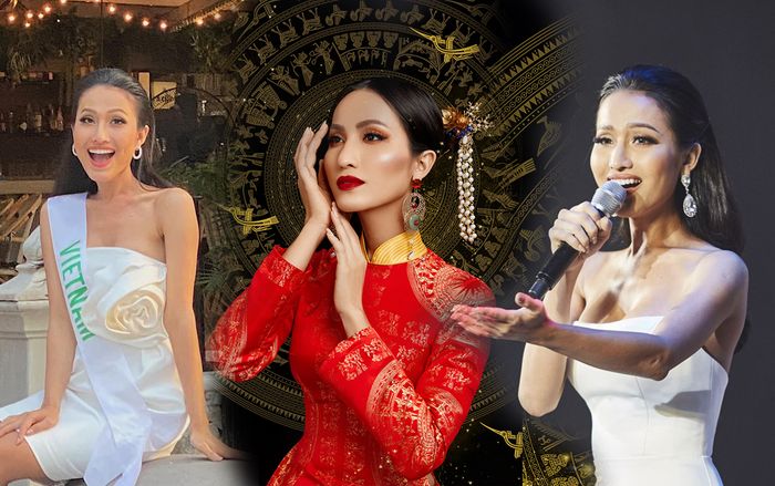 Hoài Sa: 'Hoa hậu Thái Lan hoàn hảo - Nếu được nắm tay Vicky Trần vào Top 2 thì quá tuyệt vời'