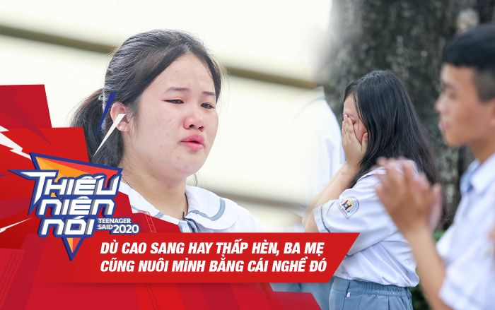Câu chuyện 'bố lái xe ôm - con gái xấu hổ' của nữ sinh trường Hùng Vương khiến nhiều người suy ngẫm