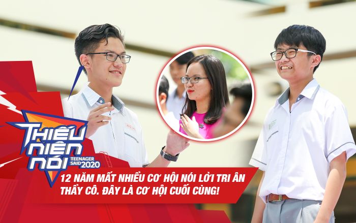 Rơi nước mắt trước lời nói của cậu học sinh lớp 10: Đừng phí hoài thời gian, hãy nói lời tri ân thầy cô chân thành nhất!