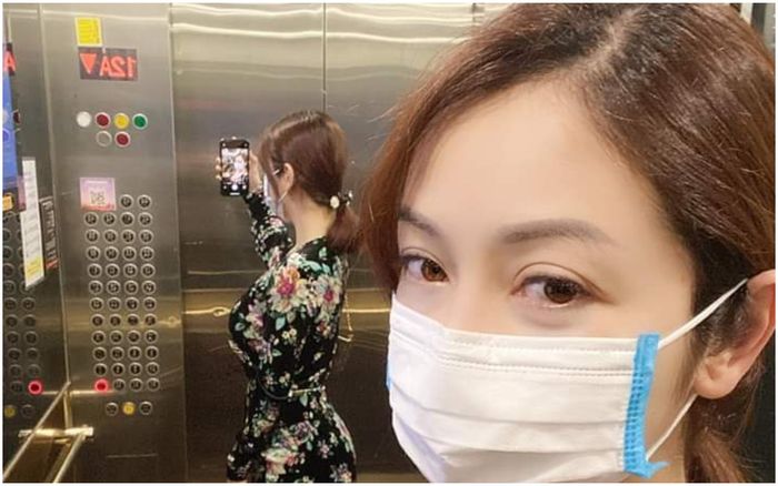 Hoa hậu Jennifer Phạm khoe body nóng bỏng sau hơn 1 tháng sinh con thứ 4