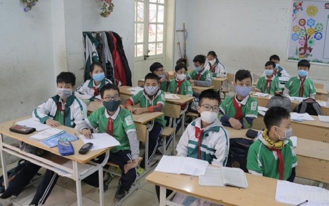 Đề nghị cho học sinh đi học trở lại từ ngày 2/3