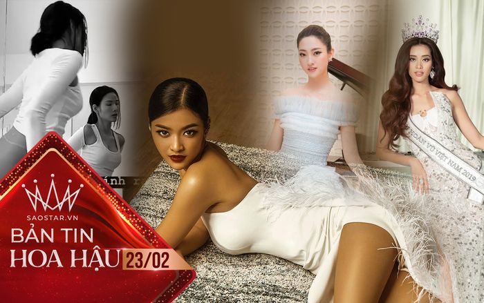 Kiều Loan pose dáng quyến rũ, được Khánh Vân - Lương Thùy Linh chúc mừng sinh nhật