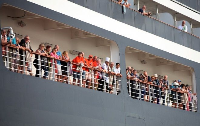 Covid-19: Du thuyền là 'môi trường cách ly tồi tệ nhất, tệ hơn cả trên máy bay’