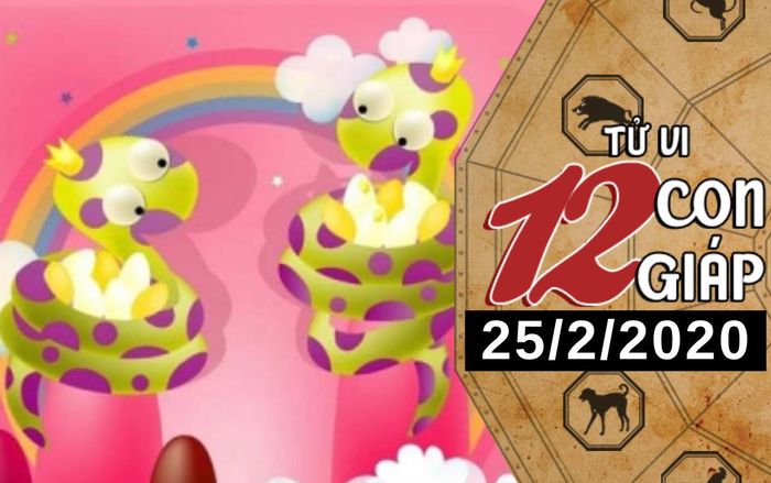 Tử vi thứ 3 ngày 25/2/2020 của 12 con giáp: Tỵ cần chú ý sức khỏe, Hợi không nên hấp tấp trong công việc
