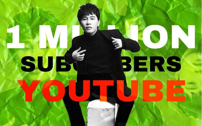Chỉ 2 clip chụp hình sương sương, Jack chính thức lập kỉ lục ẵm nút vàng Youtube với 1 triệu người theo dõi nhanh nhất Việt Nam