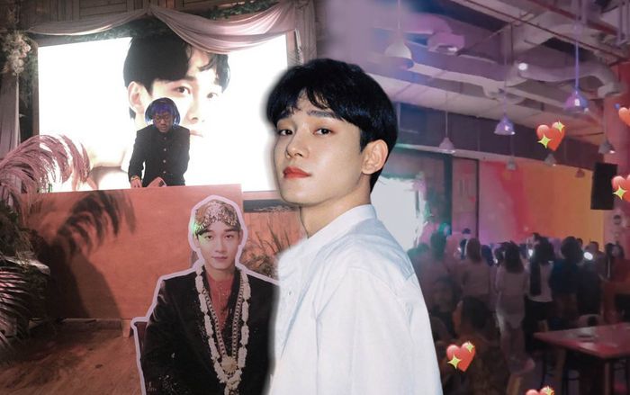 Làn sóng tranh cãi chưa kết thúc, fan Indonesia tổ chức hẳn tiệc độc thân cho Chen (EXO)