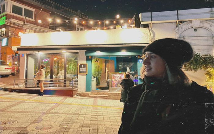 Lynk Lee khoe loạt ảnh check in ở quán nhậu Danbam trong phim ‘Tầng lớp Itaewon'