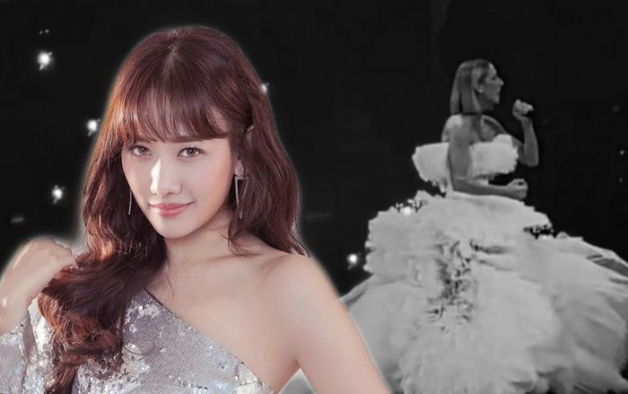 Hari Won phát cuồng khi tận mắt chứng kiến Diva Celine Dion trình diễn OST kinh điển phim Titanic