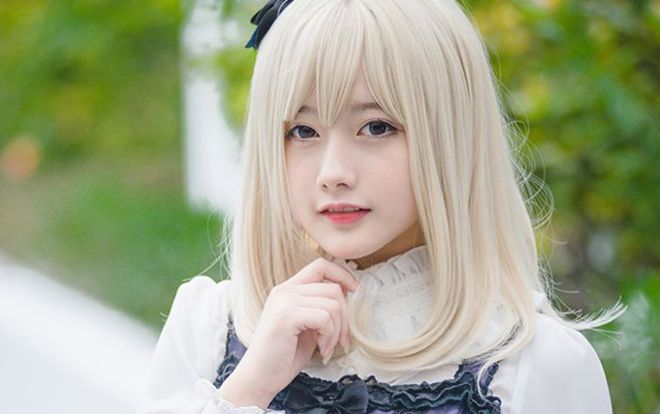Nhan sắc ngọt ngào của 'hot girl cosplay' thế hệ mới