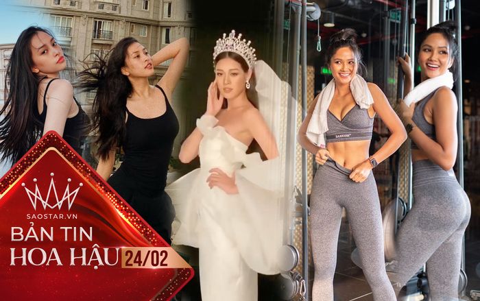 H'Hen Niê khoe dáng cùng vòng 3 chạm mốc 100 cm, Khánh Vân gây choáng với vẻ đẹp 'nữ thần'